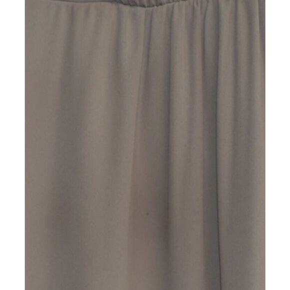 Show Me Your Mumu Women's Amanda Blouson Open Back Gown in Beige X-Small $178 - Picture 3 of 5